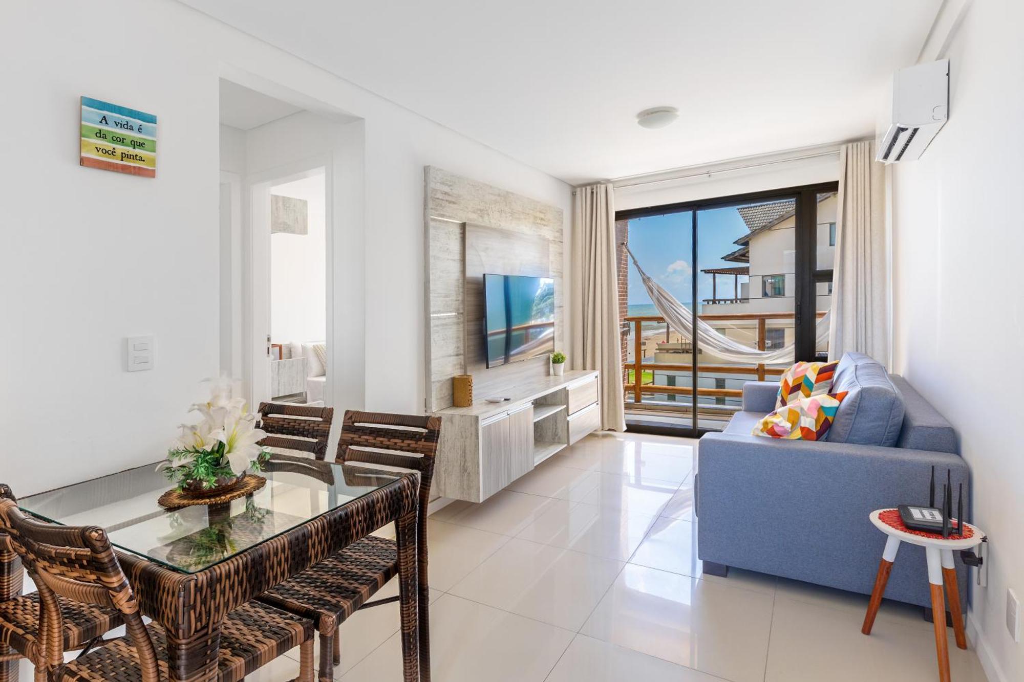Beach Front Varandas Do Mar Кумбуко Экстерьер фото