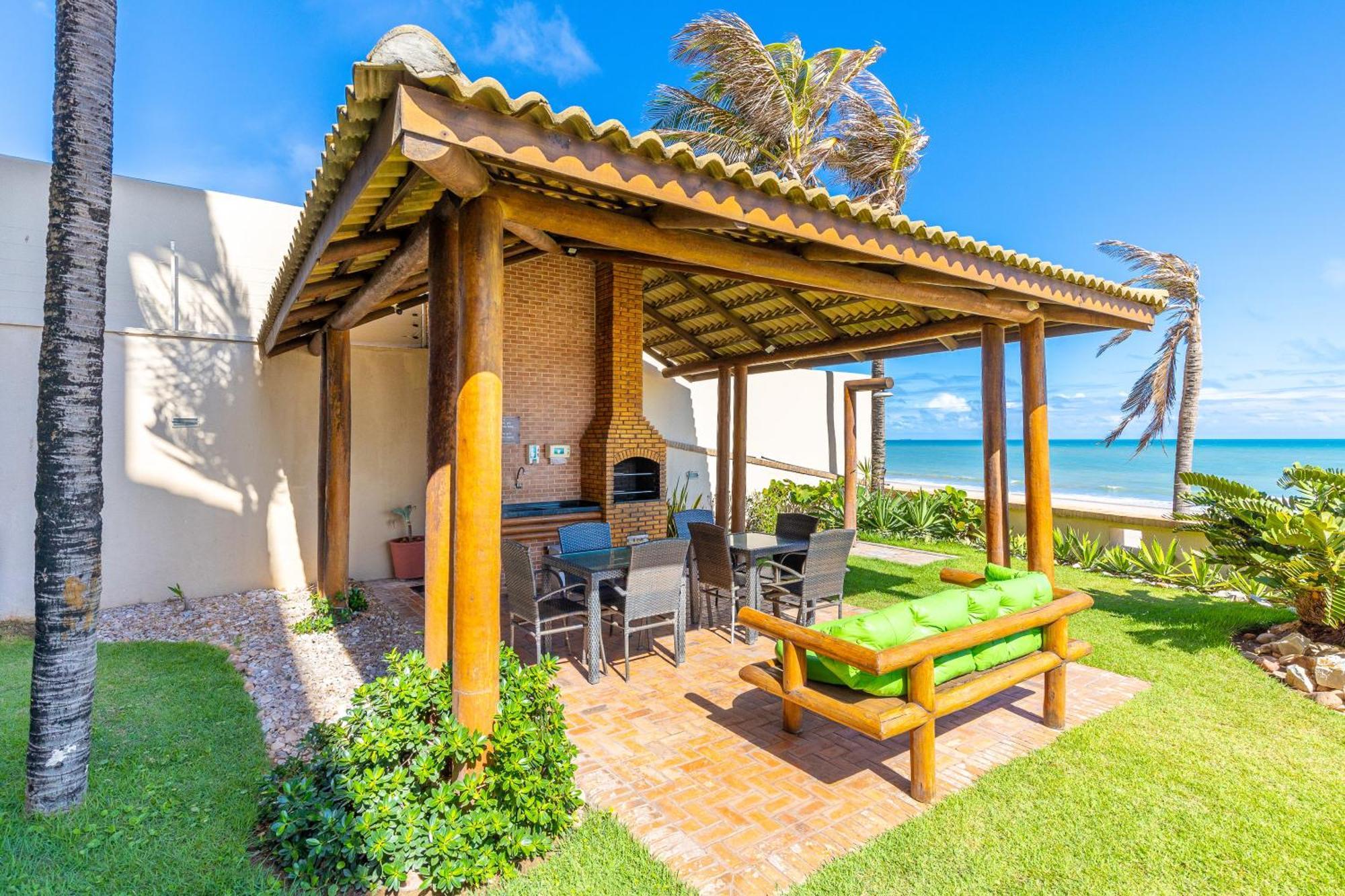 Beach Front Varandas Do Mar Кумбуко Экстерьер фото