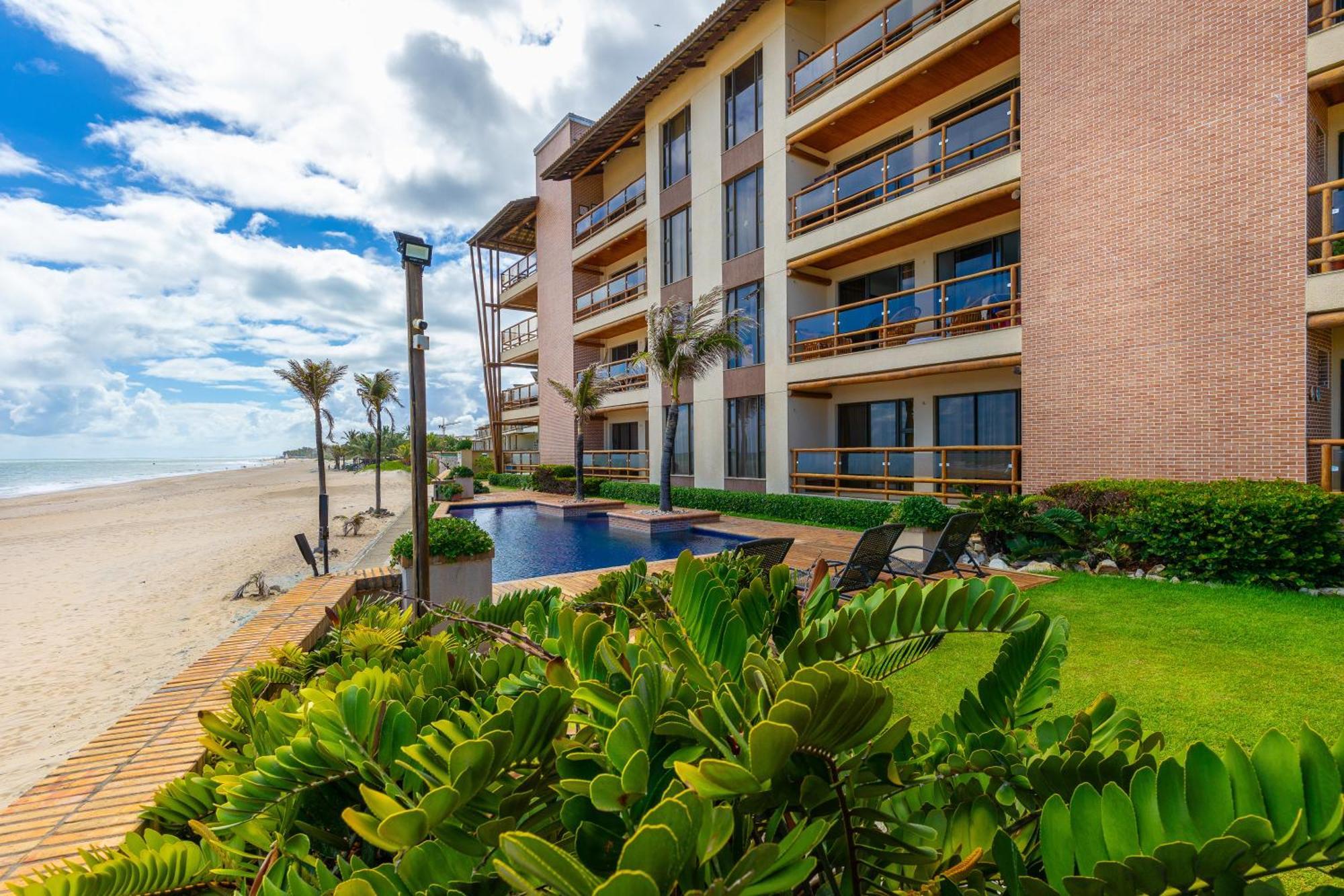 Beach Front Varandas Do Mar Кумбуко Экстерьер фото