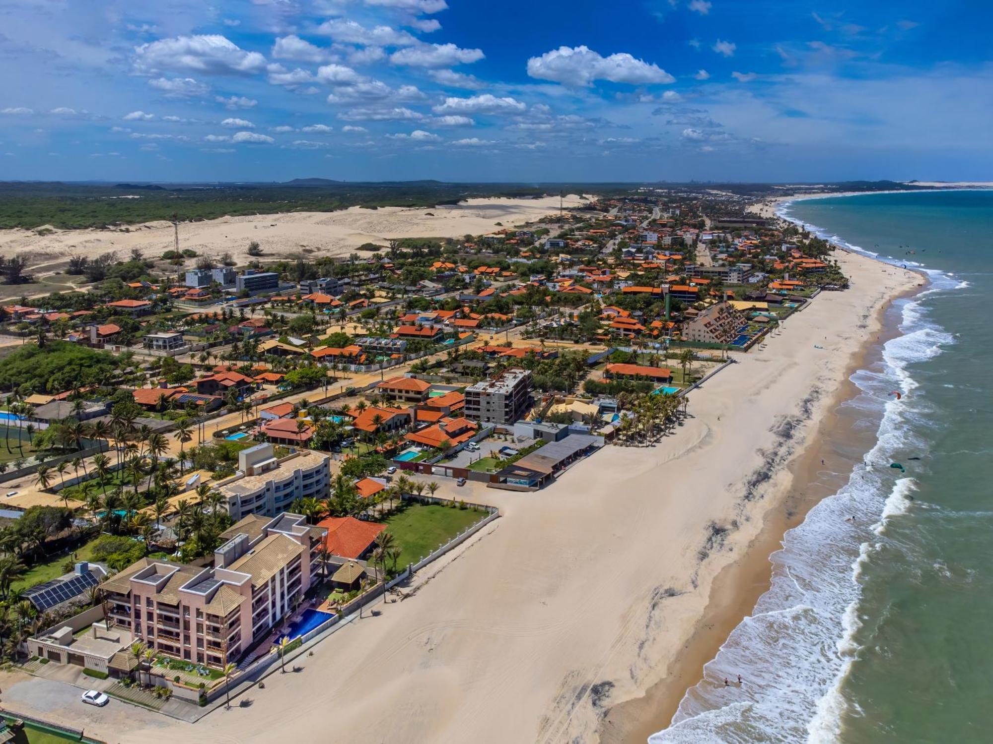Beach Front Varandas Do Mar Кумбуко Экстерьер фото