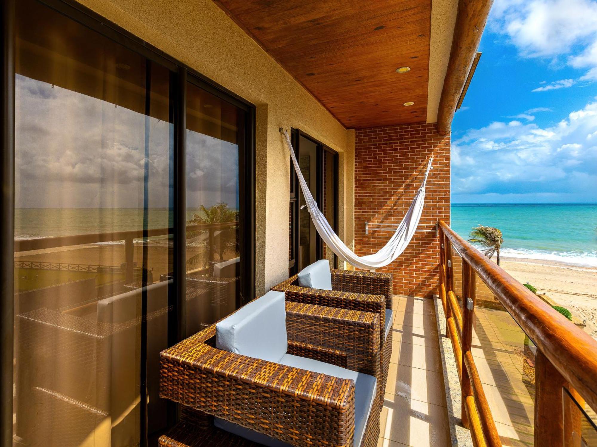 Beach Front Varandas Do Mar Кумбуко Номер фото