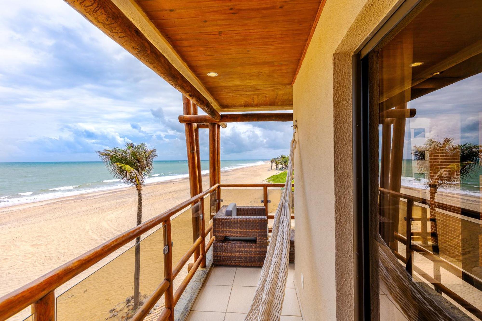 Beach Front Varandas Do Mar Кумбуко Номер фото