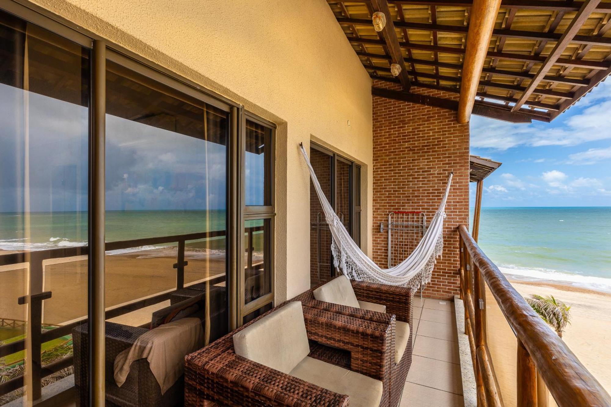 Beach Front Varandas Do Mar Кумбуко Номер фото